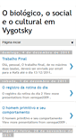 Mobile Screenshot of biologicosocialculturalvygotsky.blogspot.com