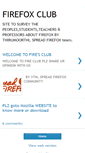 Mobile Screenshot of firefoxs-club.blogspot.com