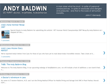 Tablet Screenshot of andybaldwinblog.blogspot.com