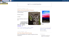 Desktop Screenshot of kcscontests.blogspot.com