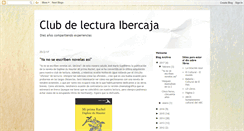 Desktop Screenshot of clubibercaja.blogspot.com