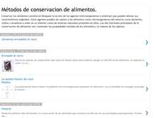 Tablet Screenshot of ctametodosdeconservacion.blogspot.com