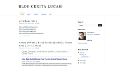 Desktop Screenshot of blogceritalucah.blogspot.com