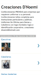 Mobile Screenshot of creaciones-dnoemi.blogspot.com