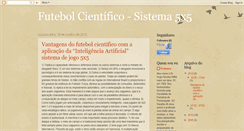 Desktop Screenshot of futebolarteciencia.blogspot.com