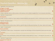 Tablet Screenshot of futebolarteciencia.blogspot.com