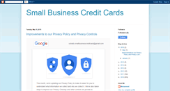Desktop Screenshot of mohammed-smallbusinesscreditcards.blogspot.com