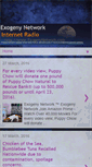 Mobile Screenshot of exogenynetwork.blogspot.com