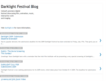 Tablet Screenshot of darklightfestival.blogspot.com