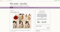 Desktop Screenshot of jade-jewelry.blogspot.com