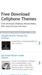 Mobile Screenshot of cellphone-themes.blogspot.com