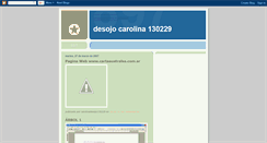 Desktop Screenshot of carodesojo130229.blogspot.com