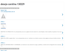 Tablet Screenshot of carodesojo130229.blogspot.com