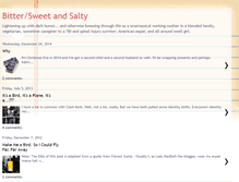 Tablet Screenshot of bittersweetandsaltyme.blogspot.com