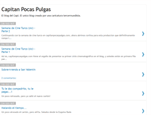 Tablet Screenshot of capitanpocaspulgas.blogspot.com