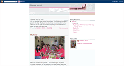 Desktop Screenshot of dianapbelo.blogspot.com