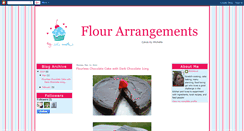 Desktop Screenshot of flourarrangements.blogspot.com