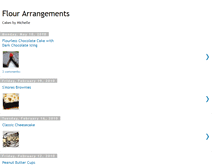 Tablet Screenshot of flourarrangements.blogspot.com