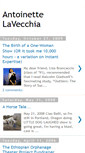 Mobile Screenshot of antoinettelavecchia.blogspot.com