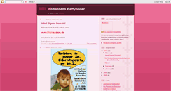 Desktop Screenshot of irisnansen.blogspot.com