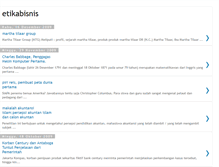 Tablet Screenshot of fifin-etikabisnis.blogspot.com