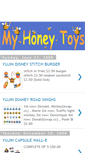 Mobile Screenshot of myhoneytoys.blogspot.com