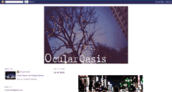 Desktop Screenshot of ocularoasis.blogspot.com