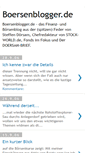 Mobile Screenshot of boersen-blogger.blogspot.com