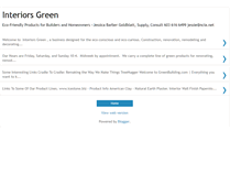 Tablet Screenshot of interiorsgreen.blogspot.com