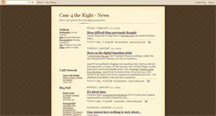 Desktop Screenshot of c4tr-news.blogspot.com