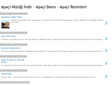 Tablet Screenshot of apacimuzigi-indir-apacidansi.blogspot.com