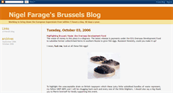 Desktop Screenshot of nigelfarageinbrussels.blogspot.com