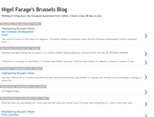 Tablet Screenshot of nigelfarageinbrussels.blogspot.com