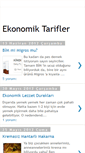 Mobile Screenshot of ekonomiktarifler.blogspot.com