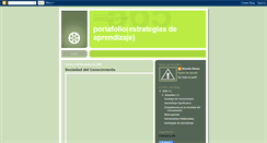 Desktop Screenshot of estrategiasdeaprendizaje123.blogspot.com