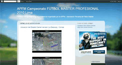 Desktop Screenshot of apfm-geminis.blogspot.com