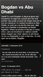 Mobile Screenshot of bogdanvsabudhabi.blogspot.com