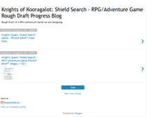 Tablet Screenshot of knightsquestshieldsearchdraft.blogspot.com