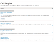 Tablet Screenshot of cariuang-bro.blogspot.com