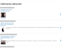 Tablet Screenshot of libertarianadvocate.blogspot.com