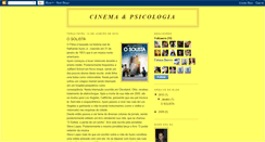 Desktop Screenshot of cinema-psicologia.blogspot.com
