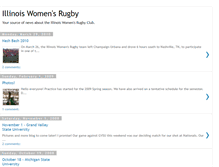 Tablet Screenshot of illiniwomensrugby.blogspot.com