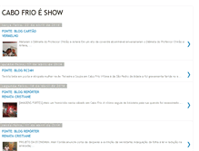 Tablet Screenshot of cabofrioeshow.blogspot.com