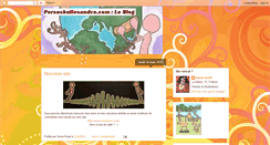 Desktop Screenshot of persosbullesandco.blogspot.com