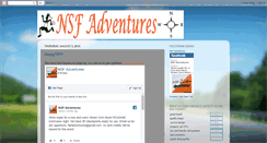 Desktop Screenshot of nsfadventures.blogspot.com