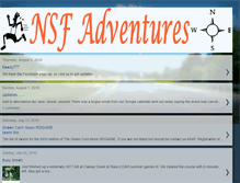 Tablet Screenshot of nsfadventures.blogspot.com