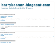 Tablet Screenshot of barrykeenan.blogspot.com
