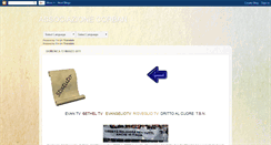 Desktop Screenshot of corbanassociazione.blogspot.com
