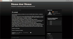 Desktop Screenshot of doarsteaua.blogspot.com