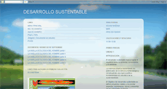 Desktop Screenshot of itchdesarrollosustentable.blogspot.com